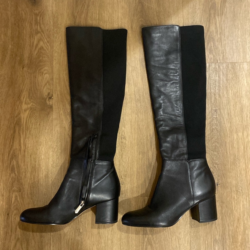 Sam Edelman Leather Over The Knee Boots
